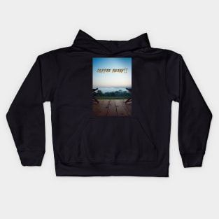 Lazy Morning Kids Hoodie